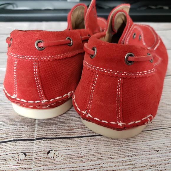 JOHN VARVATOS firebrick Star S boat shoe 12 main image 7